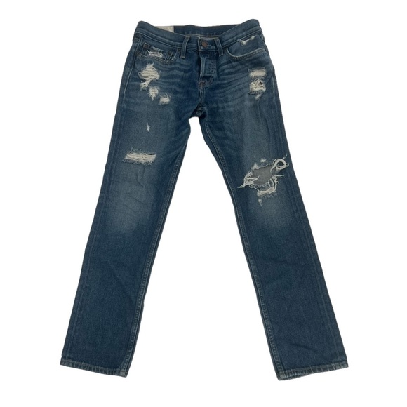 Hollister Distressed Skinny Jeans Size 30 x 30 Men’s - Picture 1 of 5